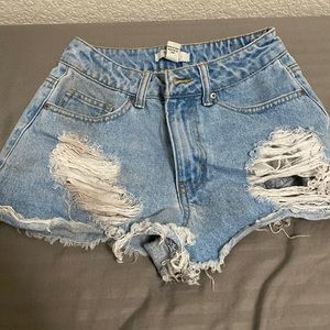 Youth Jean shorts
